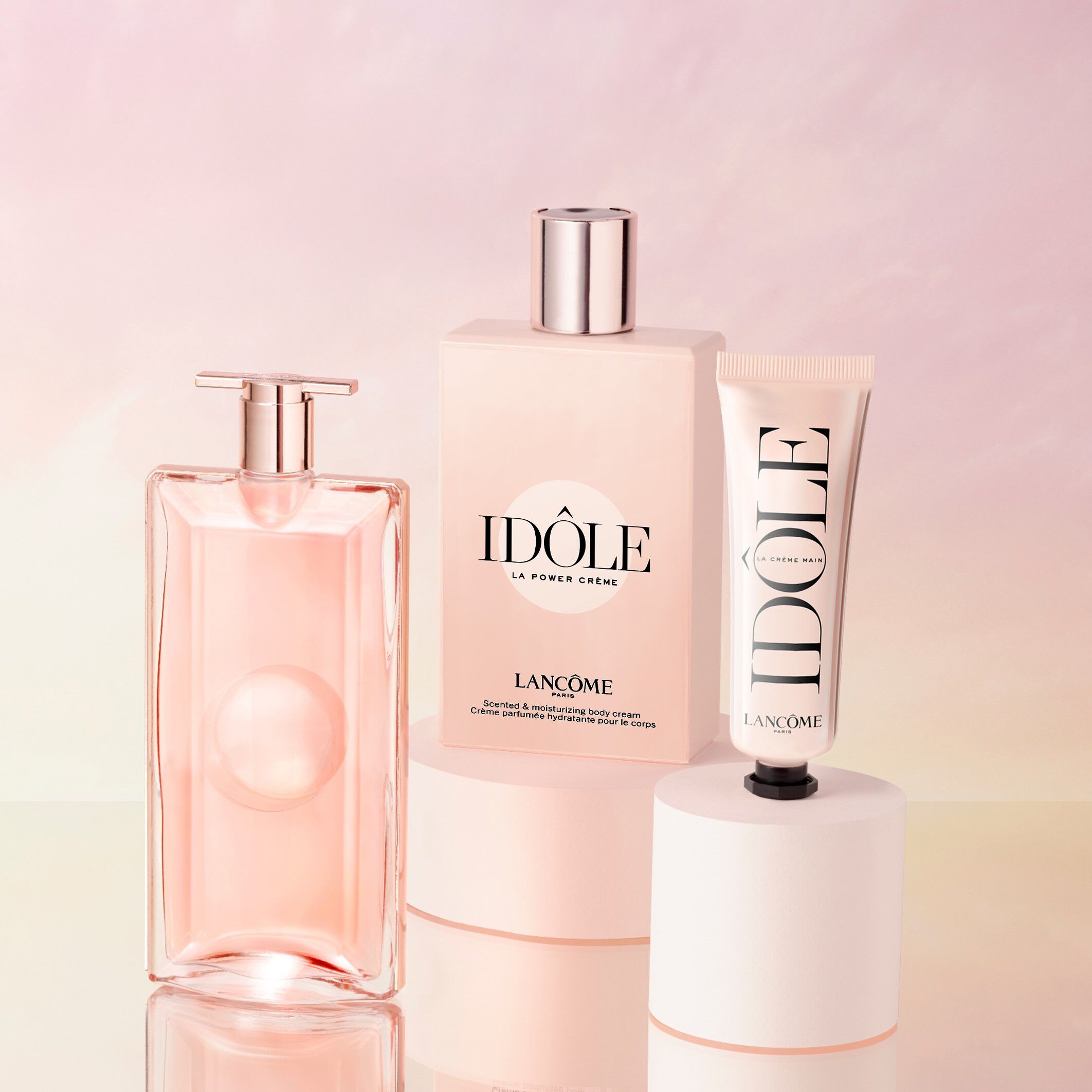 超人気新品 La Idole Power Lancôme | nutritivo corporal Hidratante - Crème パック・フェイスマスク